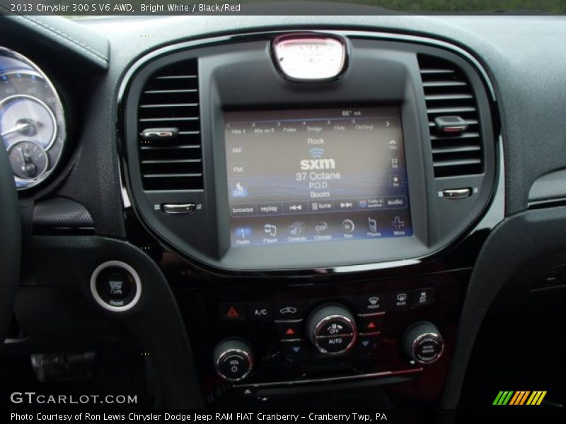 Controls of 2013 300 S V6 AWD