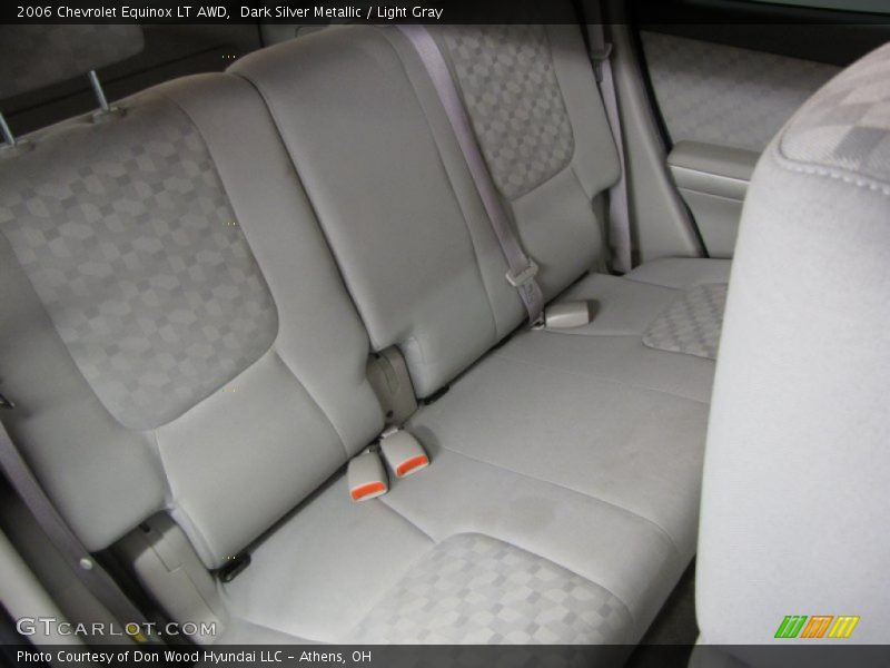 Dark Silver Metallic / Light Gray 2006 Chevrolet Equinox LT AWD