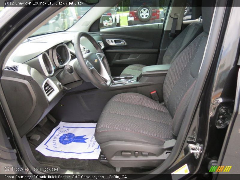 Black / Jet Black 2012 Chevrolet Equinox LT