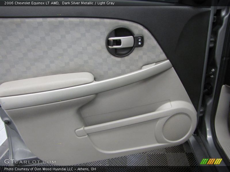 Dark Silver Metallic / Light Gray 2006 Chevrolet Equinox LT AWD