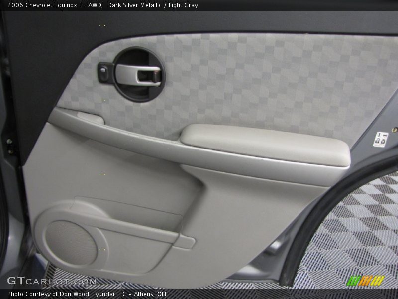 Dark Silver Metallic / Light Gray 2006 Chevrolet Equinox LT AWD