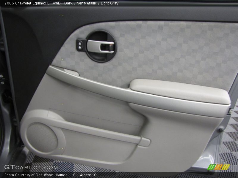 Dark Silver Metallic / Light Gray 2006 Chevrolet Equinox LT AWD