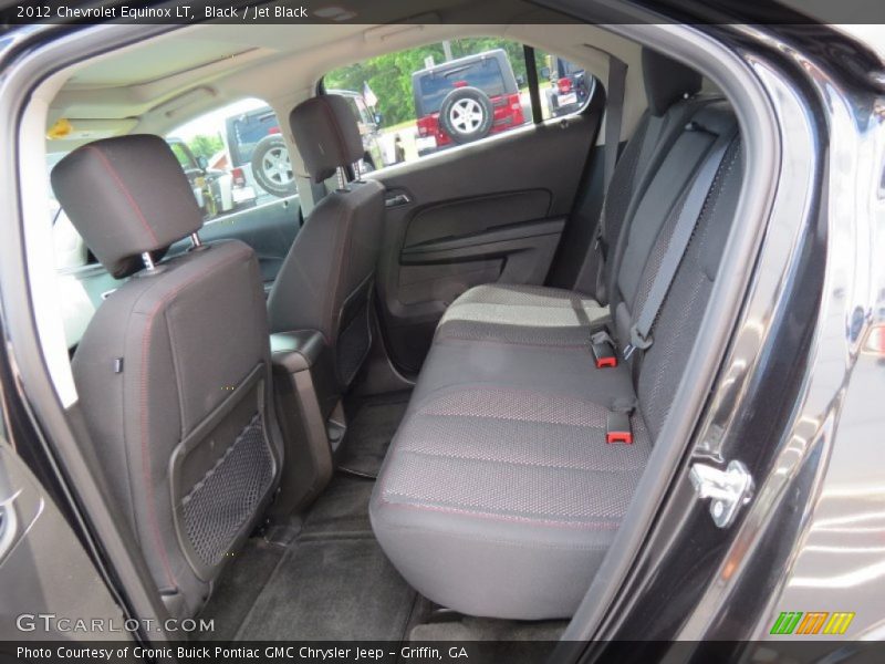 Black / Jet Black 2012 Chevrolet Equinox LT