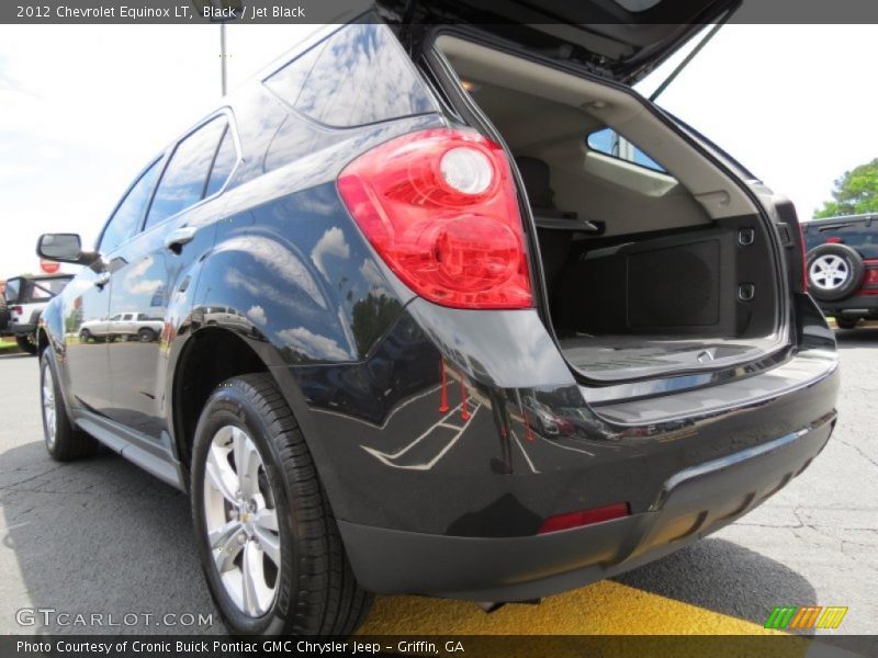 Black / Jet Black 2012 Chevrolet Equinox LT