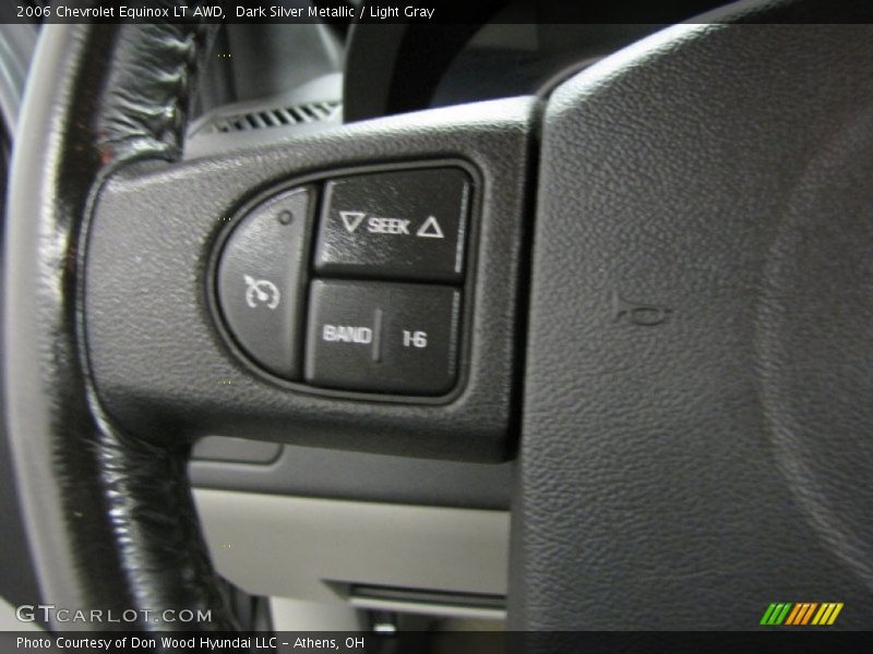 Dark Silver Metallic / Light Gray 2006 Chevrolet Equinox LT AWD