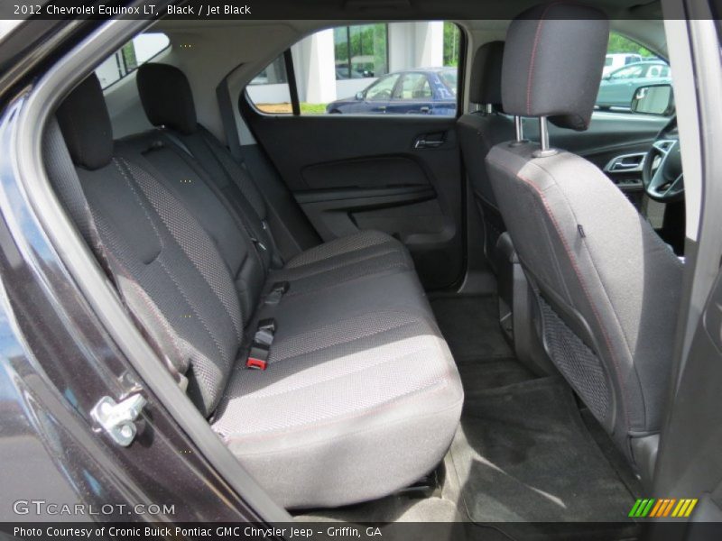 Black / Jet Black 2012 Chevrolet Equinox LT