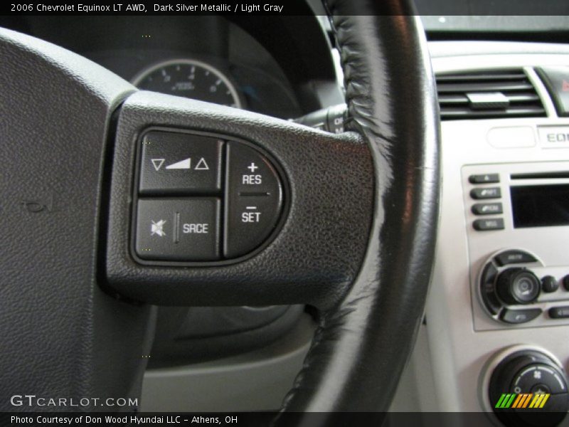 Dark Silver Metallic / Light Gray 2006 Chevrolet Equinox LT AWD
