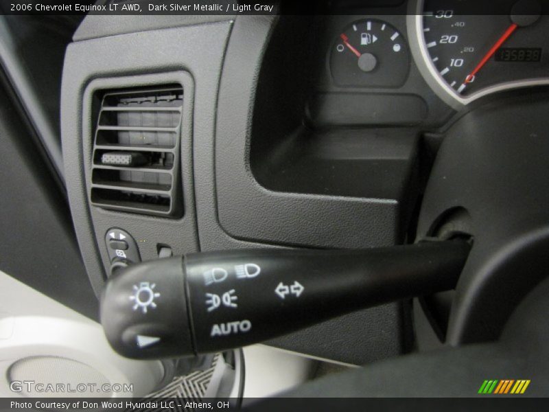 Dark Silver Metallic / Light Gray 2006 Chevrolet Equinox LT AWD