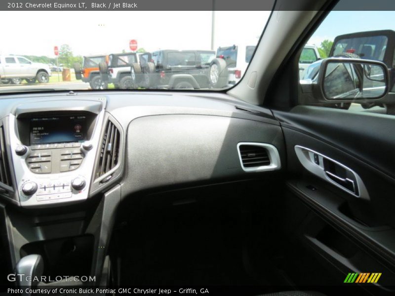 Black / Jet Black 2012 Chevrolet Equinox LT