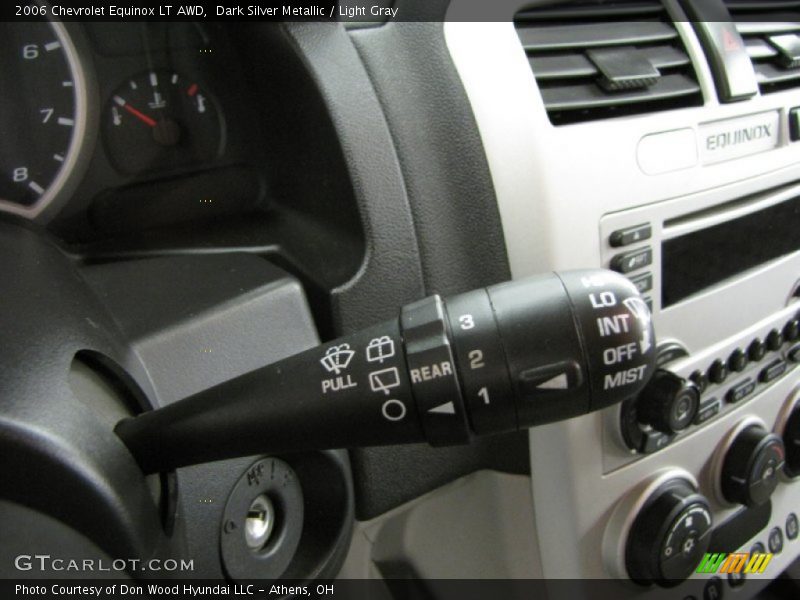 Dark Silver Metallic / Light Gray 2006 Chevrolet Equinox LT AWD