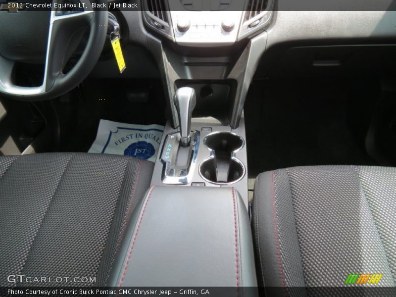 Black / Jet Black 2012 Chevrolet Equinox LT