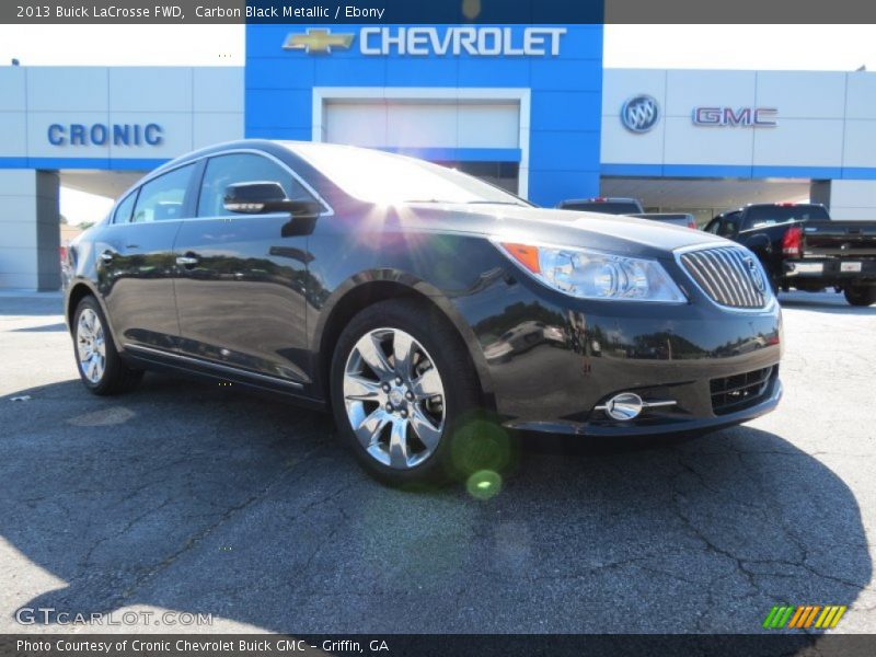 Carbon Black Metallic / Ebony 2013 Buick LaCrosse FWD
