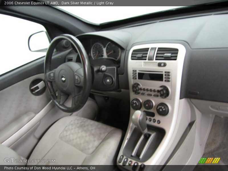 Dark Silver Metallic / Light Gray 2006 Chevrolet Equinox LT AWD