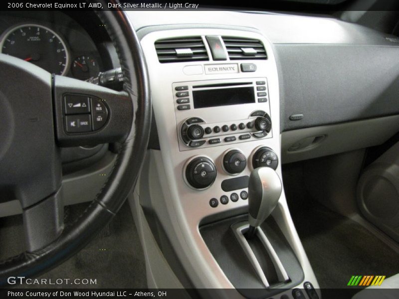 Dark Silver Metallic / Light Gray 2006 Chevrolet Equinox LT AWD