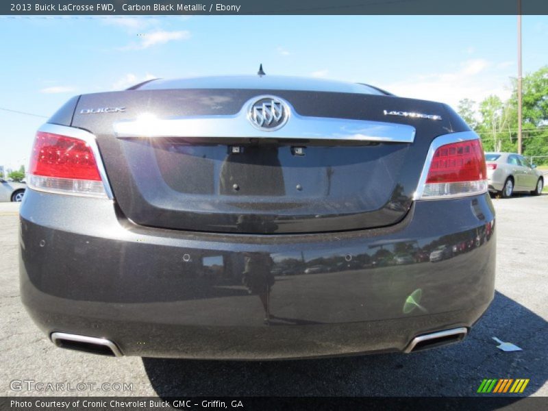 Carbon Black Metallic / Ebony 2013 Buick LaCrosse FWD