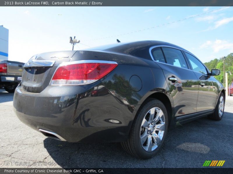 Carbon Black Metallic / Ebony 2013 Buick LaCrosse FWD