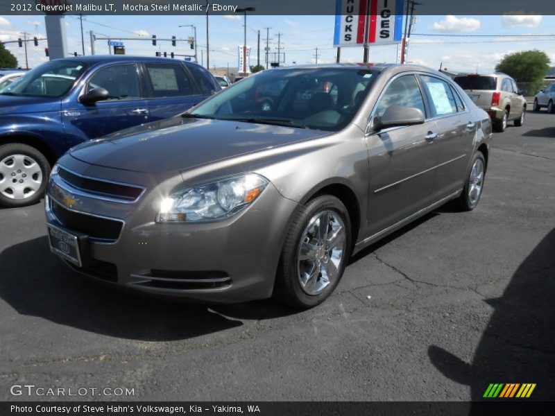 Mocha Steel Metallic / Ebony 2012 Chevrolet Malibu LT