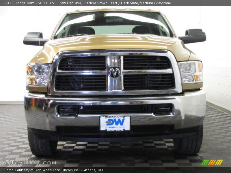 Saddle Brown Pearl / Dark Slate/Medium Graystone 2012 Dodge Ram 2500 HD ST Crew Cab 4x4
