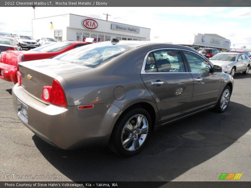 Mocha Steel Metallic / Ebony 2012 Chevrolet Malibu LT