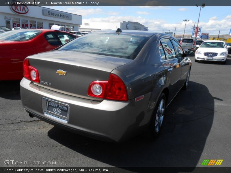 Mocha Steel Metallic / Ebony 2012 Chevrolet Malibu LT