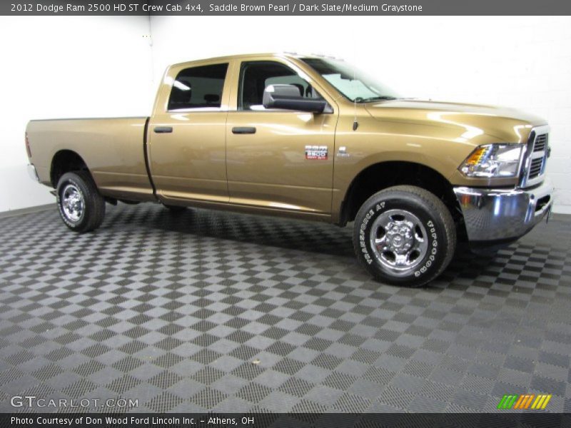 Saddle Brown Pearl / Dark Slate/Medium Graystone 2012 Dodge Ram 2500 HD ST Crew Cab 4x4