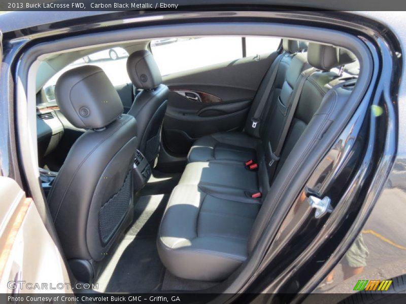 Carbon Black Metallic / Ebony 2013 Buick LaCrosse FWD