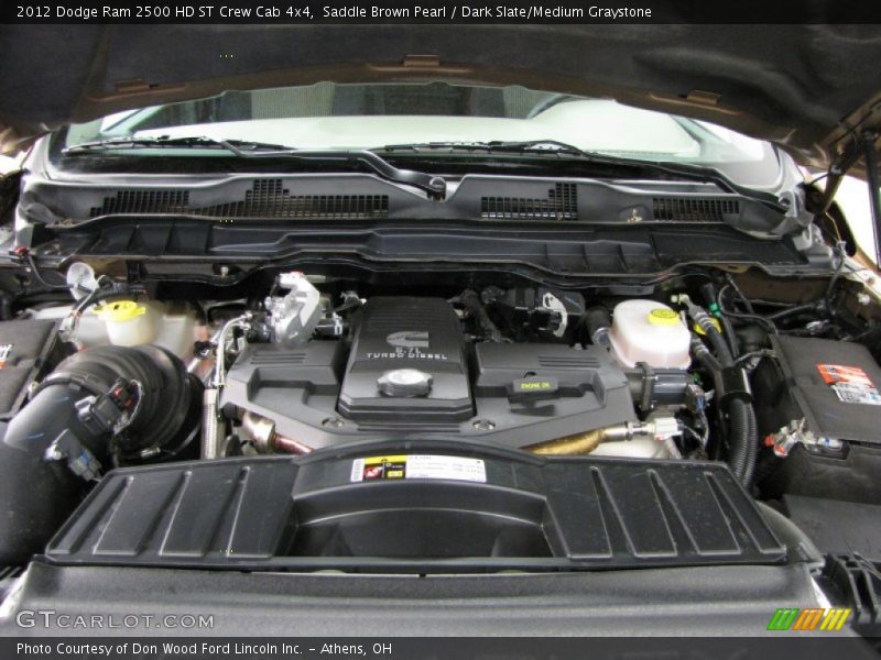 Saddle Brown Pearl / Dark Slate/Medium Graystone 2012 Dodge Ram 2500 HD ST Crew Cab 4x4