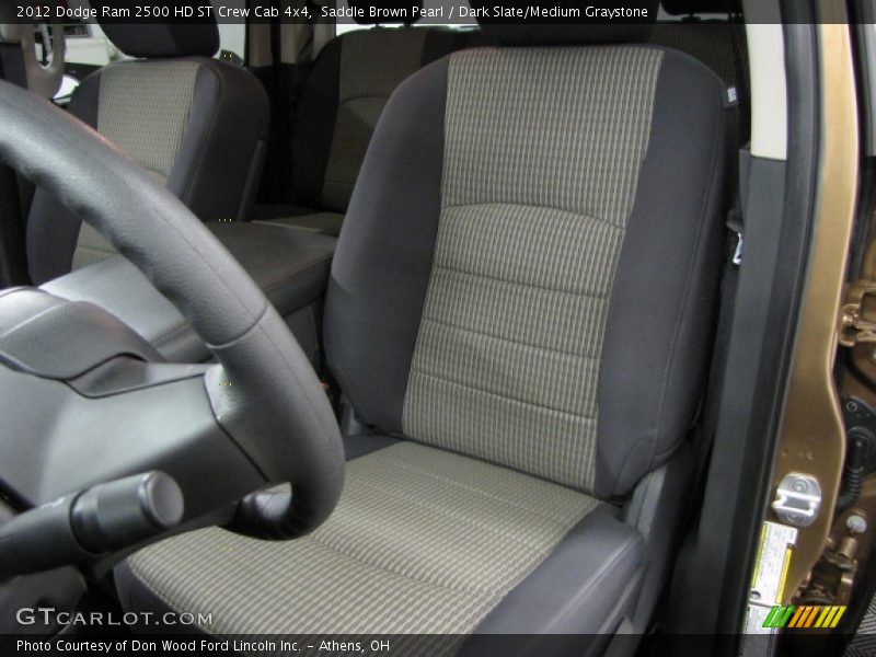 Saddle Brown Pearl / Dark Slate/Medium Graystone 2012 Dodge Ram 2500 HD ST Crew Cab 4x4