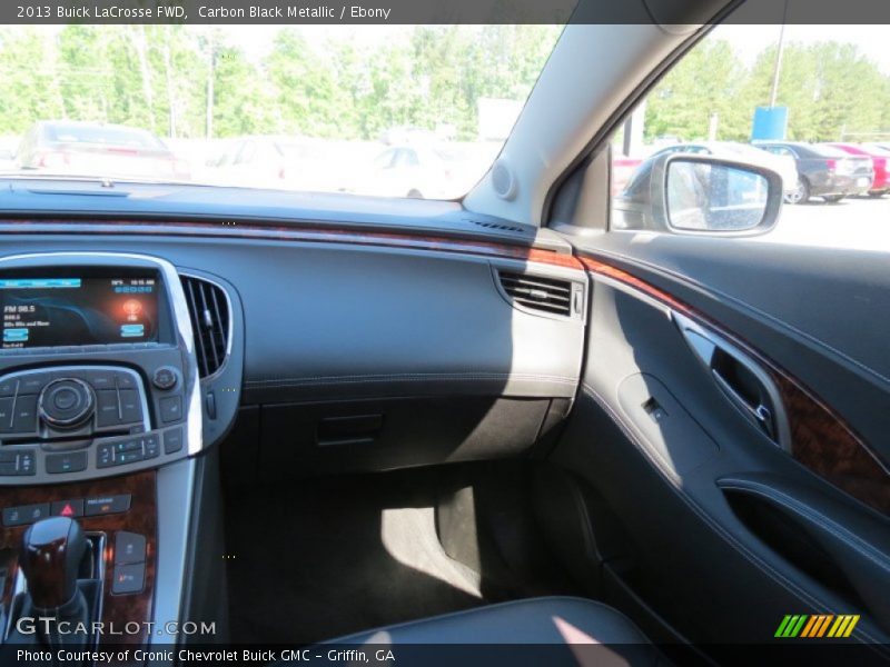 Carbon Black Metallic / Ebony 2013 Buick LaCrosse FWD