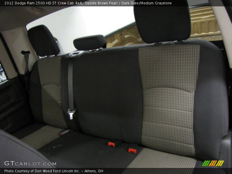 Saddle Brown Pearl / Dark Slate/Medium Graystone 2012 Dodge Ram 2500 HD ST Crew Cab 4x4