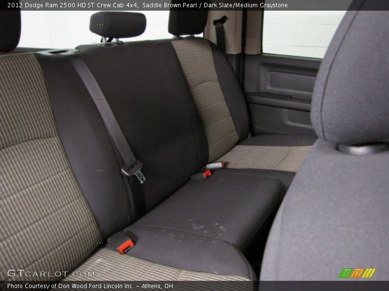 Saddle Brown Pearl / Dark Slate/Medium Graystone 2012 Dodge Ram 2500 HD ST Crew Cab 4x4