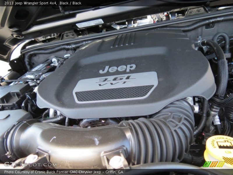 Black / Black 2013 Jeep Wrangler Sport 4x4