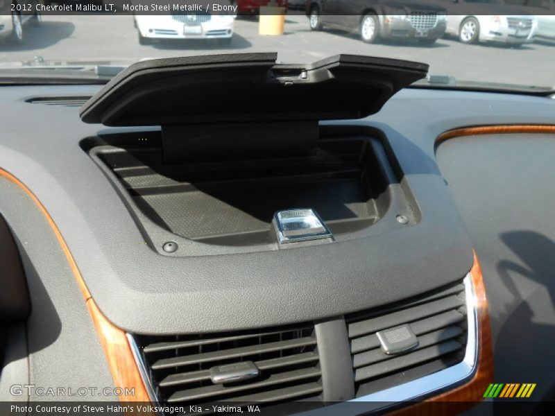 Mocha Steel Metallic / Ebony 2012 Chevrolet Malibu LT