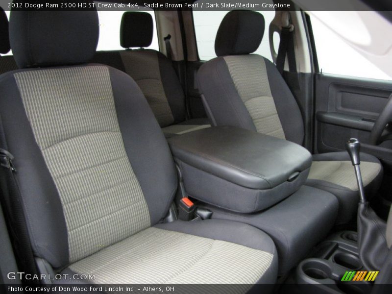 Saddle Brown Pearl / Dark Slate/Medium Graystone 2012 Dodge Ram 2500 HD ST Crew Cab 4x4