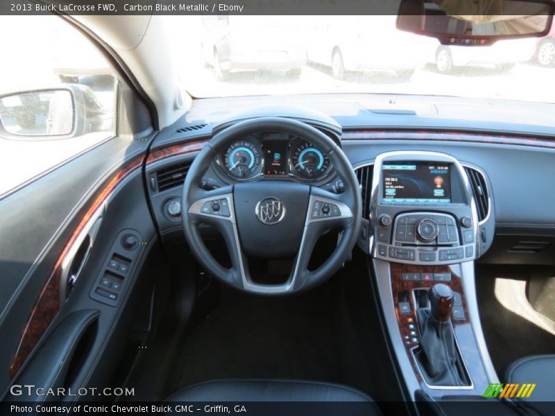 Carbon Black Metallic / Ebony 2013 Buick LaCrosse FWD
