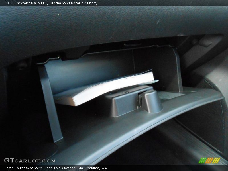 Mocha Steel Metallic / Ebony 2012 Chevrolet Malibu LT