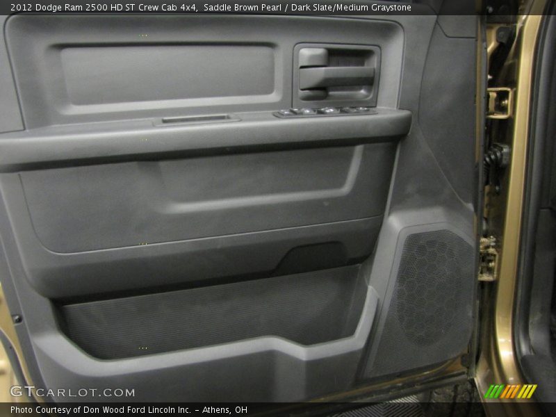 Saddle Brown Pearl / Dark Slate/Medium Graystone 2012 Dodge Ram 2500 HD ST Crew Cab 4x4