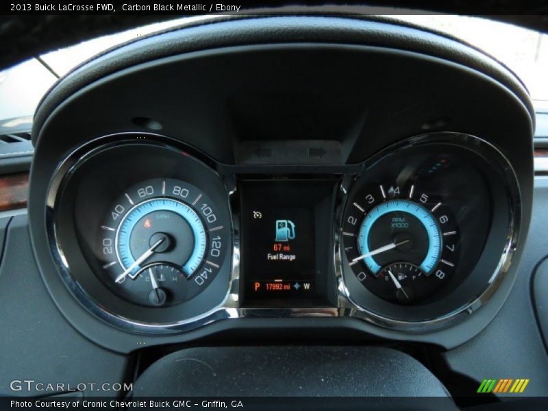 Carbon Black Metallic / Ebony 2013 Buick LaCrosse FWD
