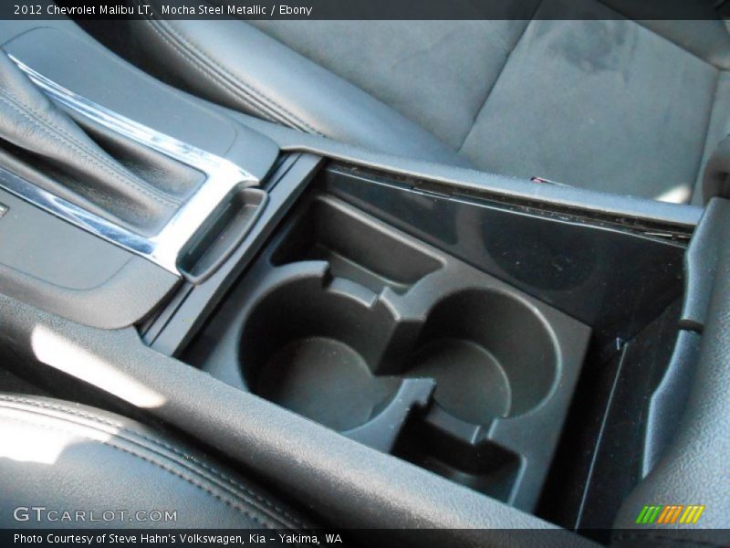 Mocha Steel Metallic / Ebony 2012 Chevrolet Malibu LT