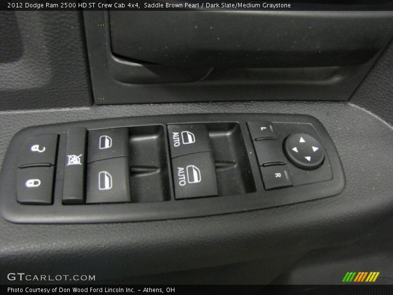 Saddle Brown Pearl / Dark Slate/Medium Graystone 2012 Dodge Ram 2500 HD ST Crew Cab 4x4