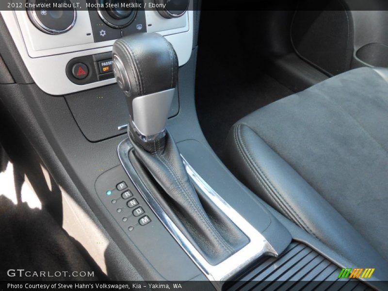 Mocha Steel Metallic / Ebony 2012 Chevrolet Malibu LT