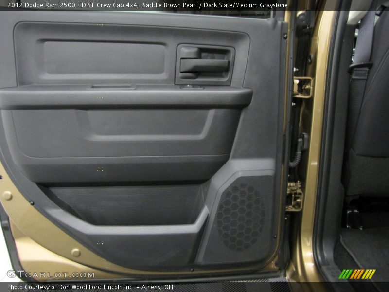 Saddle Brown Pearl / Dark Slate/Medium Graystone 2012 Dodge Ram 2500 HD ST Crew Cab 4x4