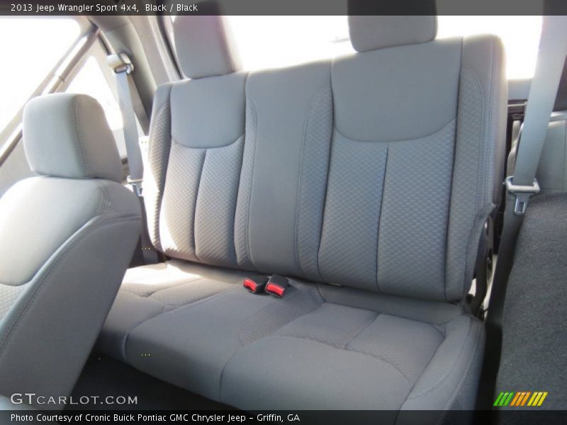 Black / Black 2013 Jeep Wrangler Sport 4x4