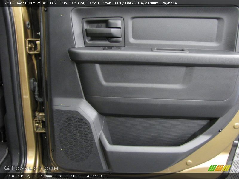 Saddle Brown Pearl / Dark Slate/Medium Graystone 2012 Dodge Ram 2500 HD ST Crew Cab 4x4