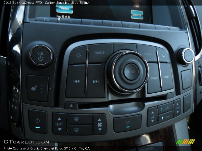 Carbon Black Metallic / Ebony 2013 Buick LaCrosse FWD