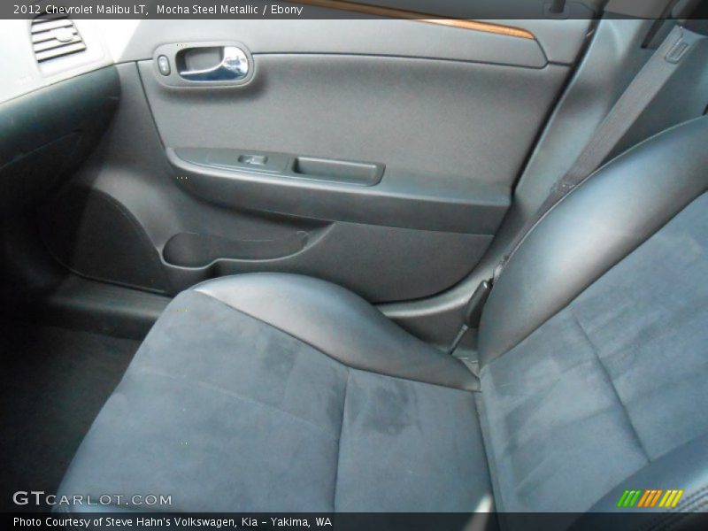 Mocha Steel Metallic / Ebony 2012 Chevrolet Malibu LT