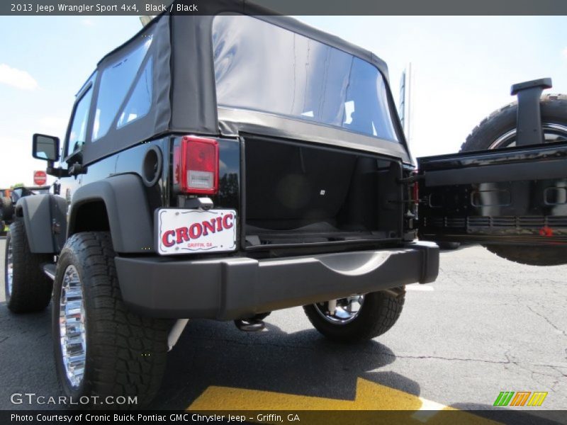 Black / Black 2013 Jeep Wrangler Sport 4x4