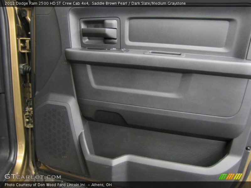 Saddle Brown Pearl / Dark Slate/Medium Graystone 2012 Dodge Ram 2500 HD ST Crew Cab 4x4