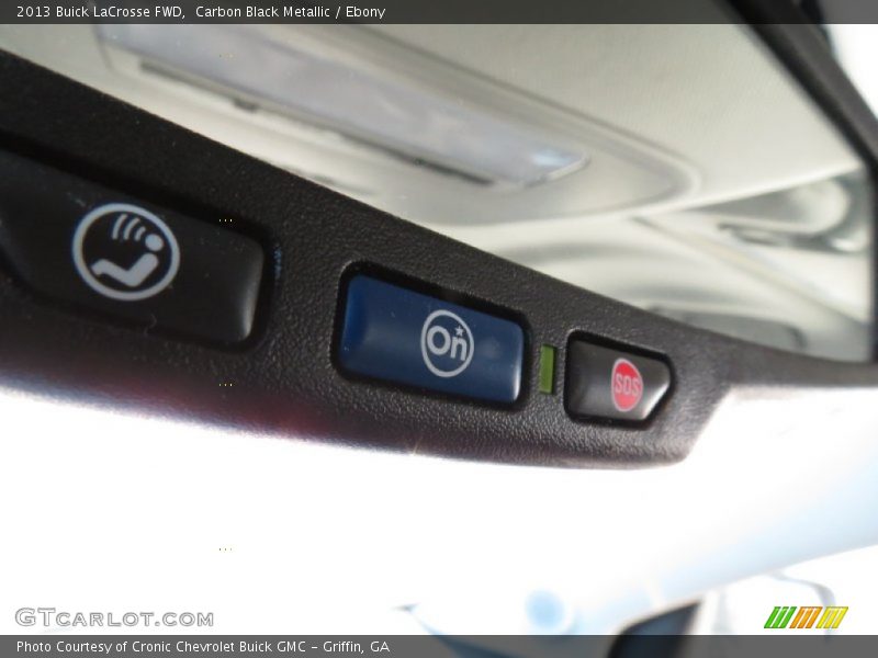 Carbon Black Metallic / Ebony 2013 Buick LaCrosse FWD