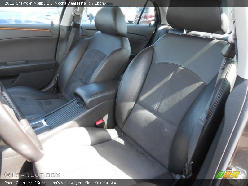 Mocha Steel Metallic / Ebony 2012 Chevrolet Malibu LT